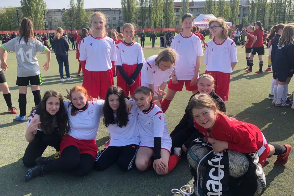 Wölfinnen begeistert vom 15. Frauenfußballtag