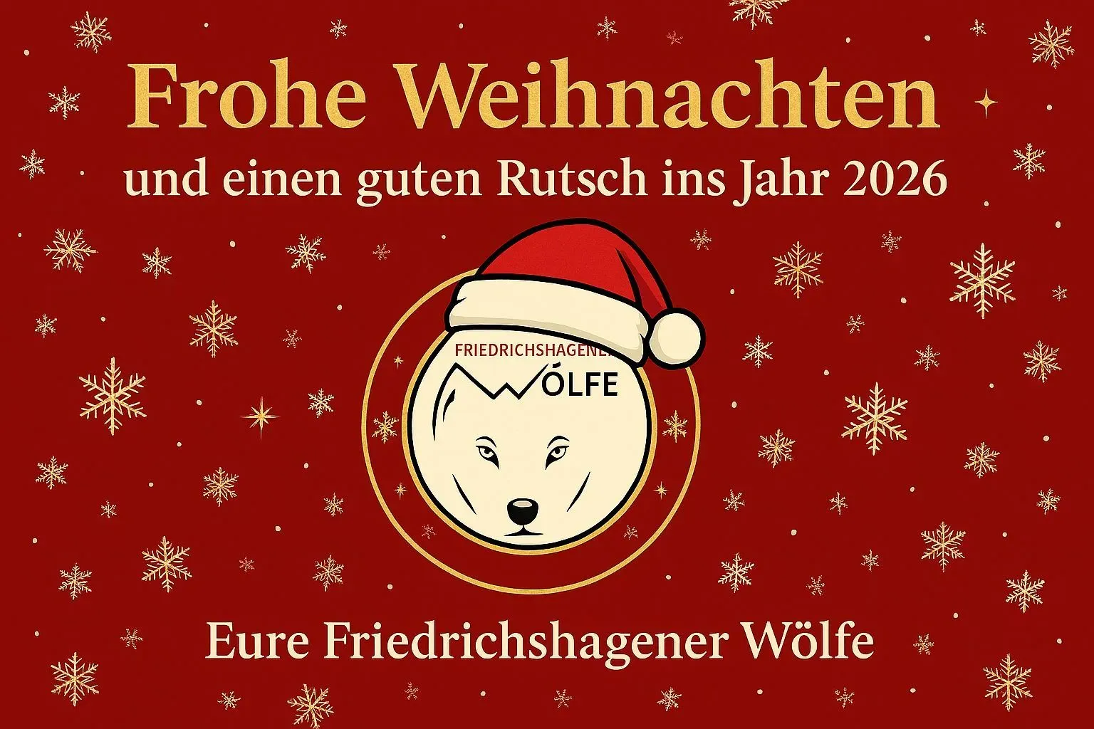 🎄 Frohe Weihnachten und einen guten Rutsch ins Jahr 2026! 🎉