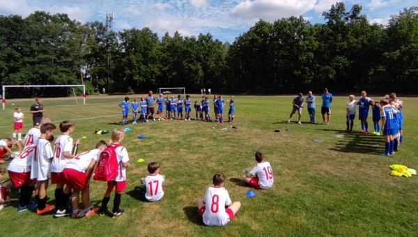Fußball-7 Festivals für D-Junioren erstmals gestartet