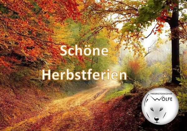 Schöne Herbstferien