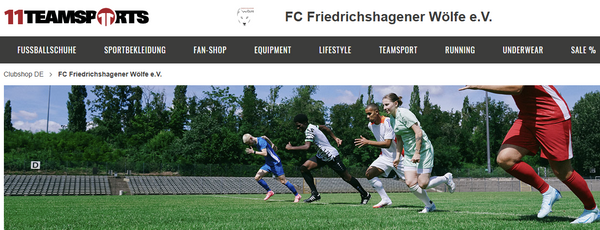 Neue Partnerschaft mit 11teamsports