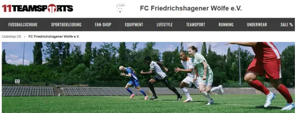 Neue Partnerschaft mit 11teamsports