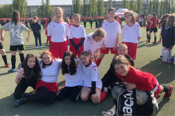 Wölfinnen begeistert vom 15. Frauenfußballtag