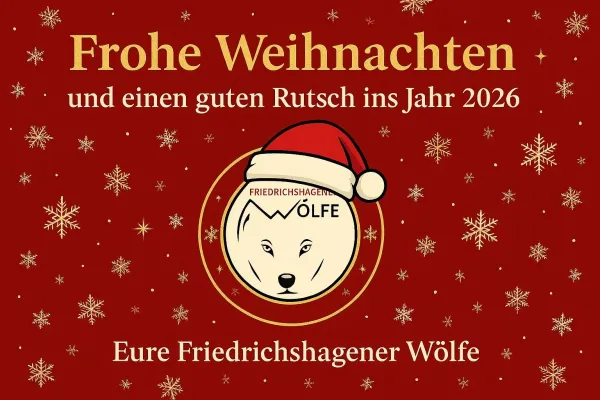 🎄 Frohe Weihnachten und einen guten Rutsch ins Jahr 2026! 🎉