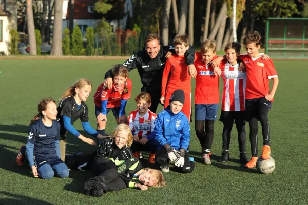 Das Herbst-Feriencamp der U11 Junioren an der Polnischen Ostsee in Pobierowo
